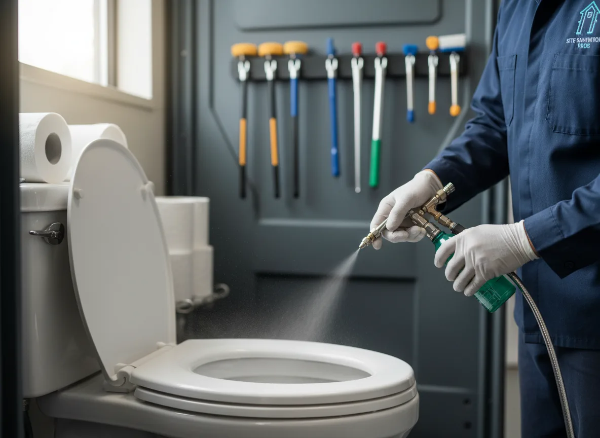 Why choose Construction Site Porta Potty Rental in Pleasant Unity, PA
